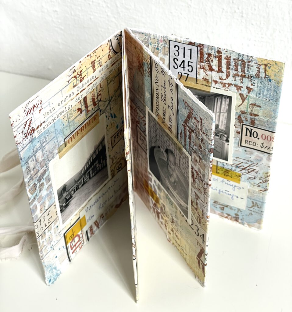 Mixed Media Masterboard Minibook Workshop