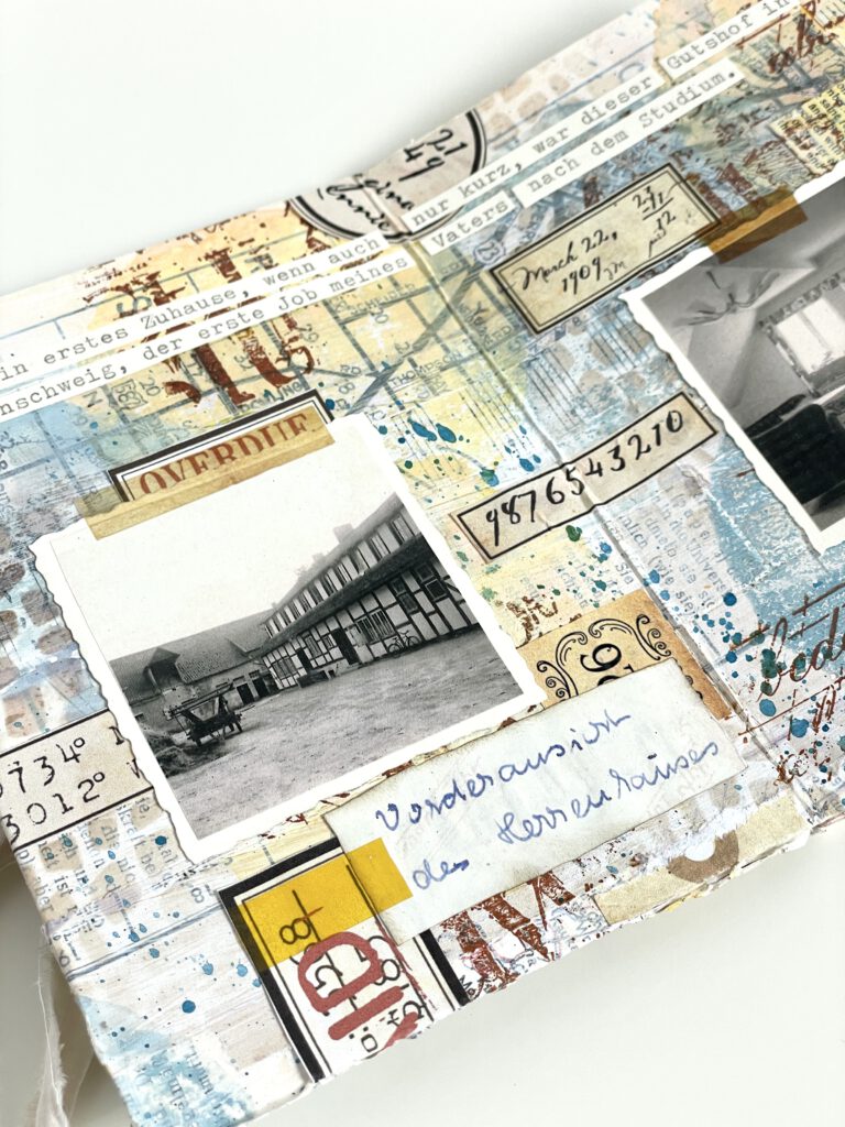 Mixed Media Masterboard Minibook Workshop