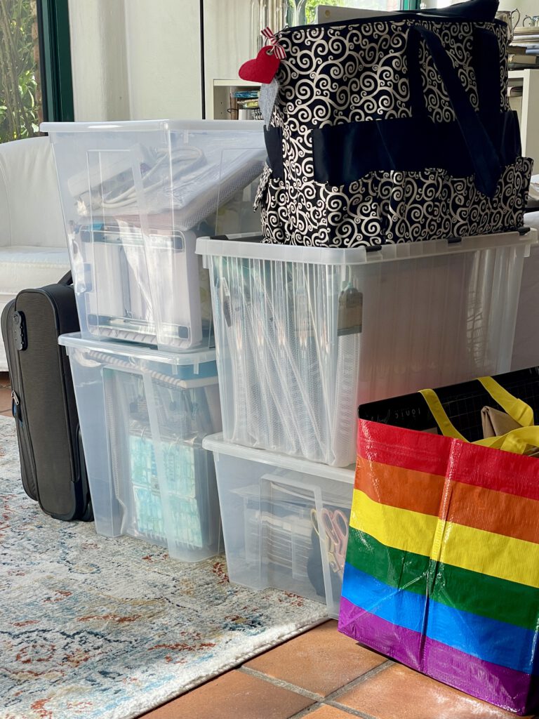 Scrapbooking Workshops Vorbereitung